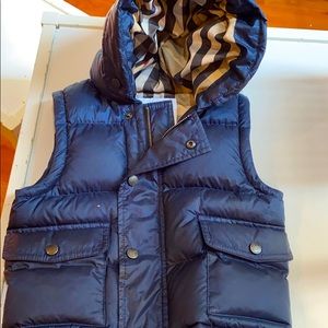 Burberry kids vest